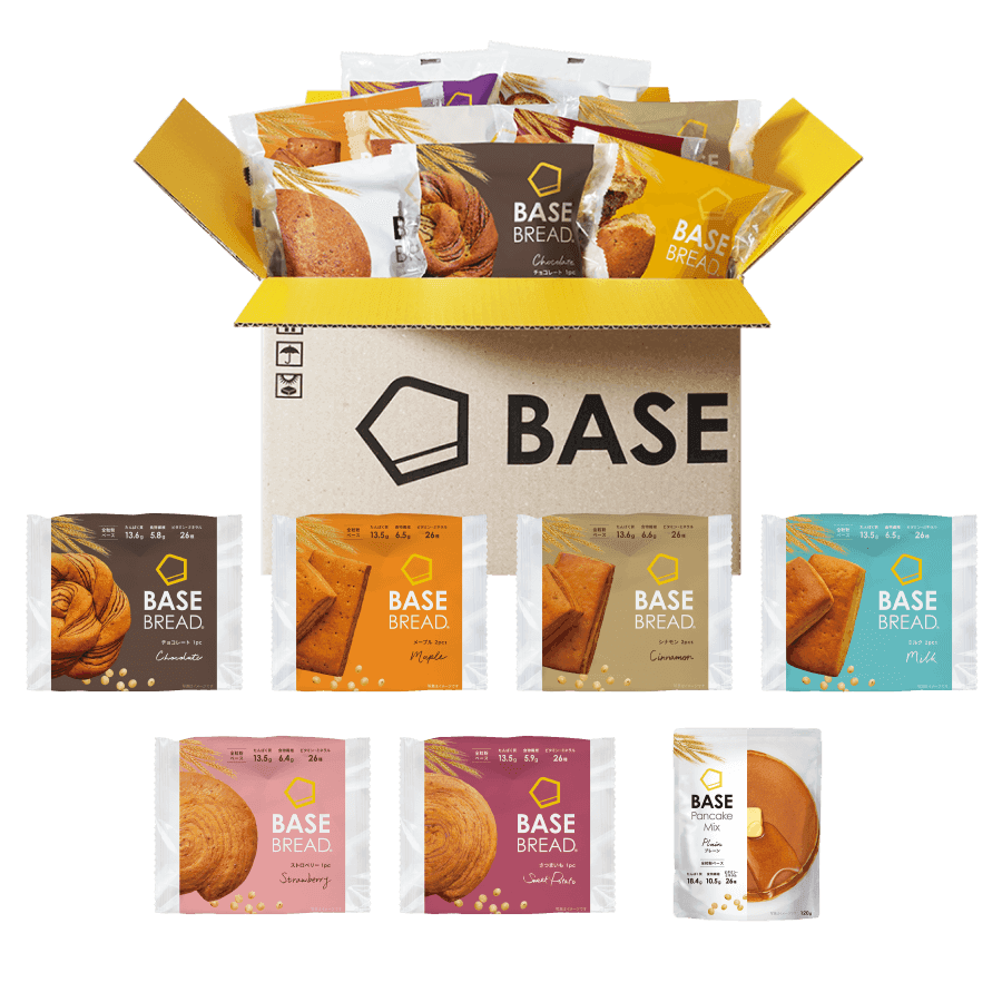 ブレッド&パンケーキミックスセット