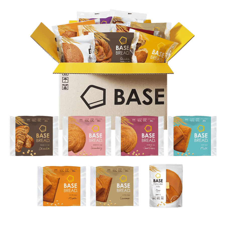 ブレッド&パンケーキミックスセット