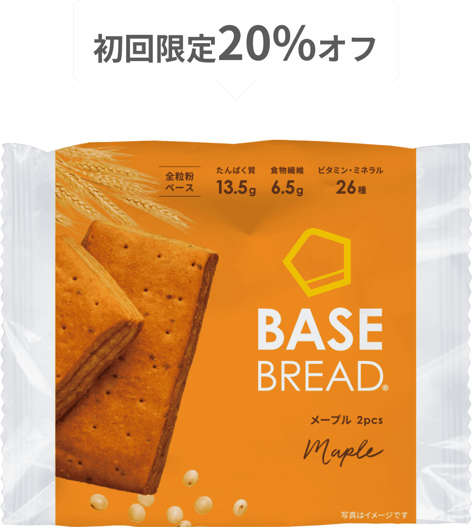 BASE BREAD メープル