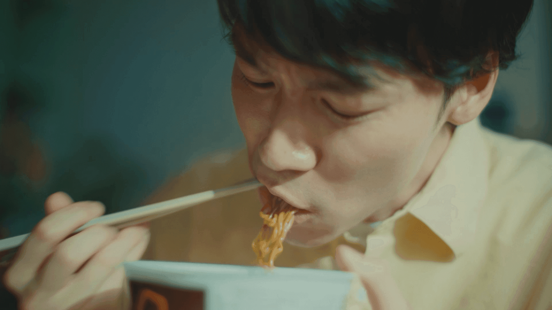 BASE YAKISOBA TVCM「その手があったか」篇