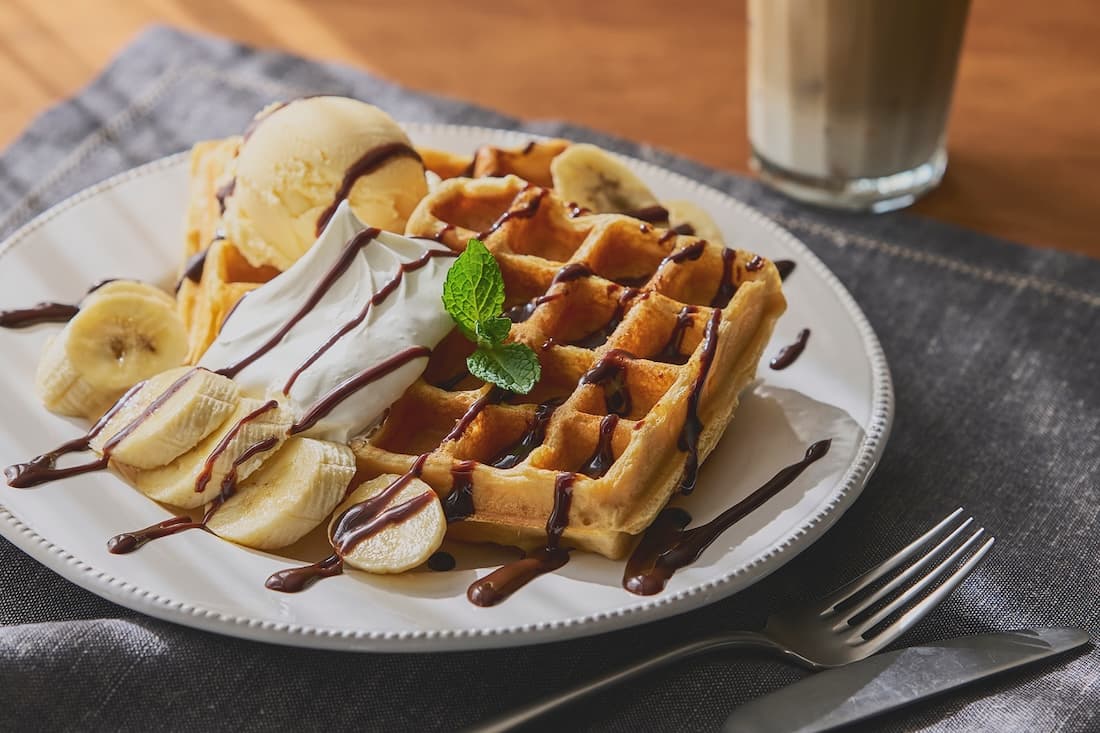 BASE Pancake Mix のアレンジレシピ