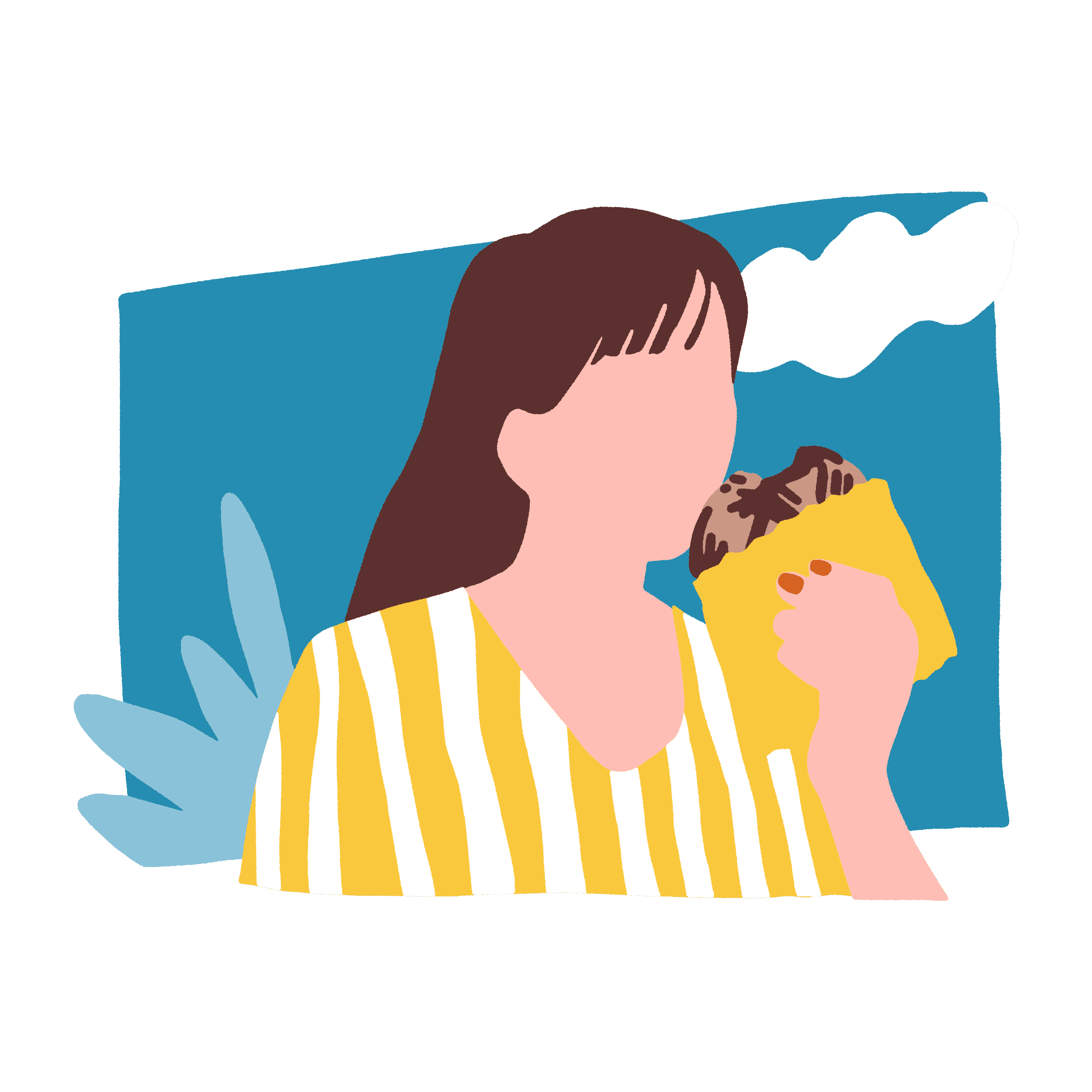 楽しいイラスト