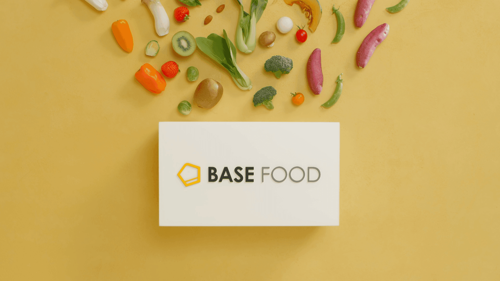 Life with BASE FOOD.