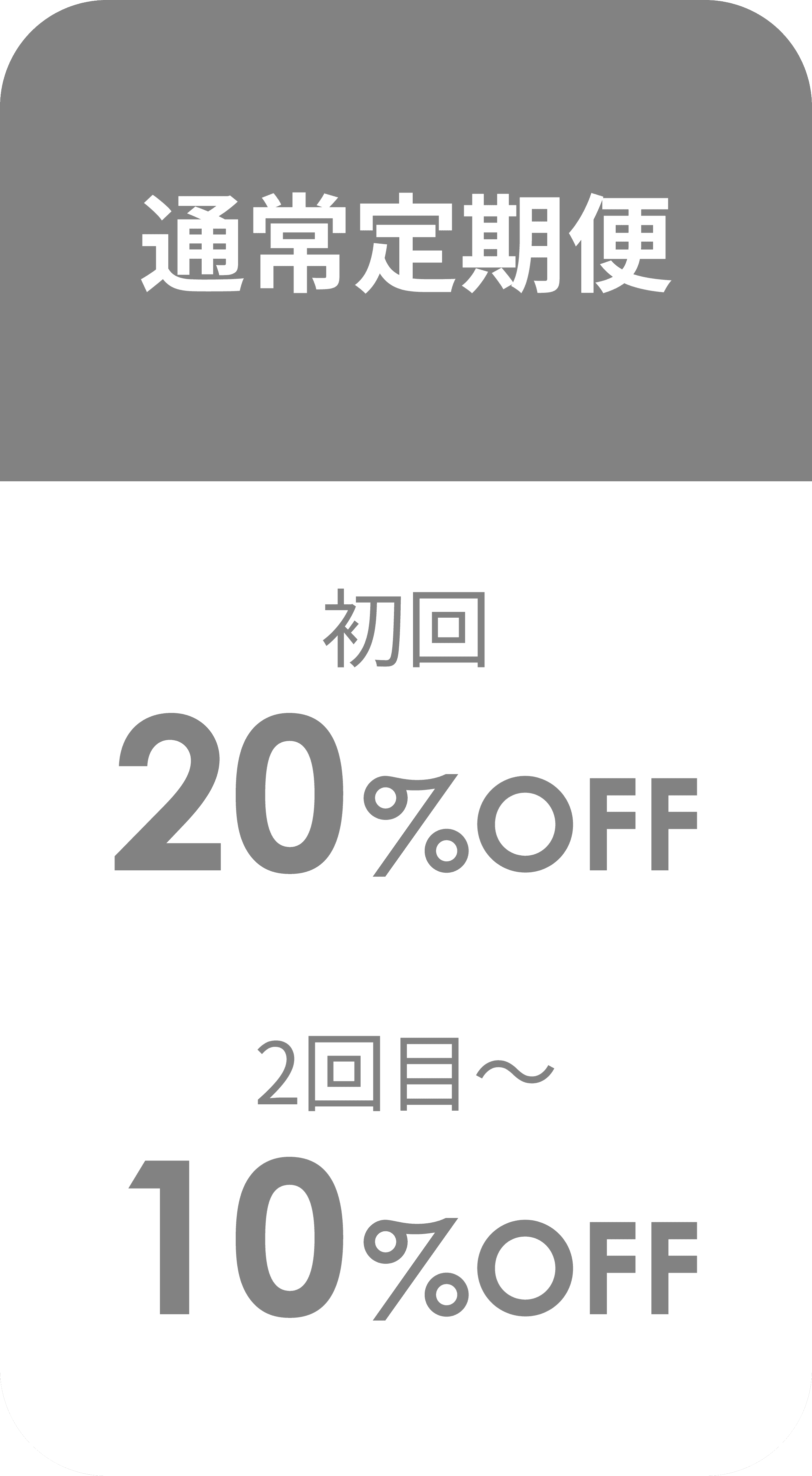 通常定期便