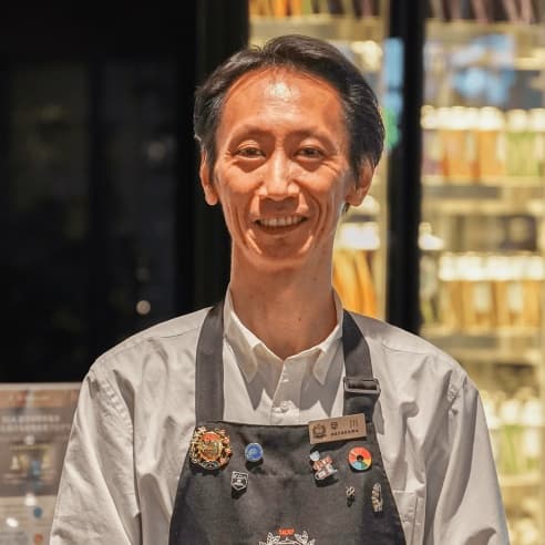 UCCジャパン株式会社 UCCコーヒーアカデミー講師 早川契史氏
