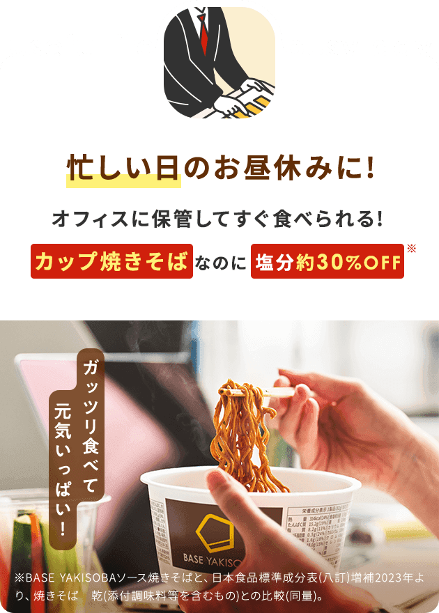 忙しい日のお昼休みに