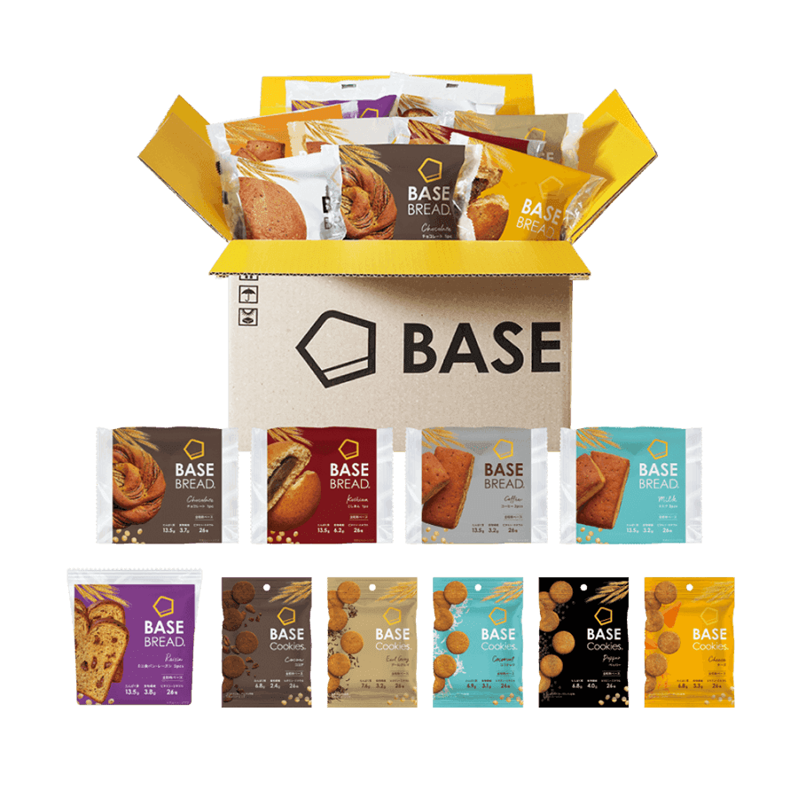 BASE BREAD （ベースブレッド） スタートセット 完全栄養食 BASE FOOD (ベースフード)