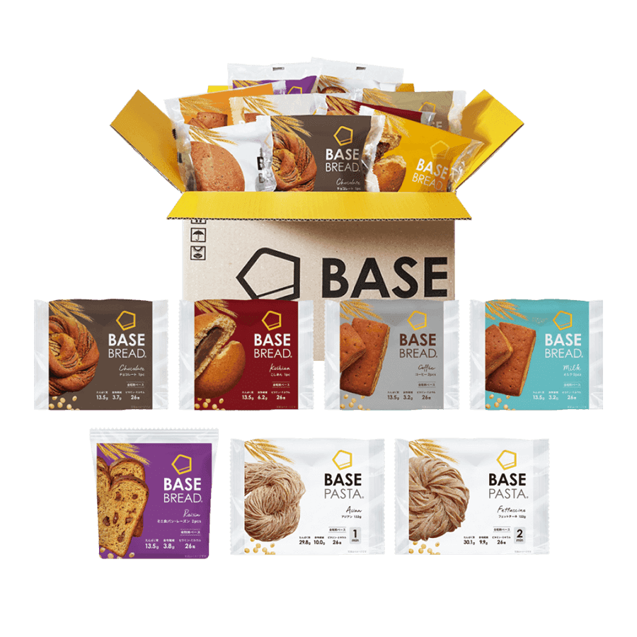 BASE BREAD （ベースブレッド） スタートセット 完全栄養食 BASE FOOD (ベースフード)