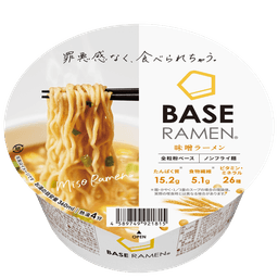 BASE RAMEN® 味噌ラーメン