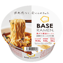 BASE RAMEN® 鶏ガラ醤油ラーメン