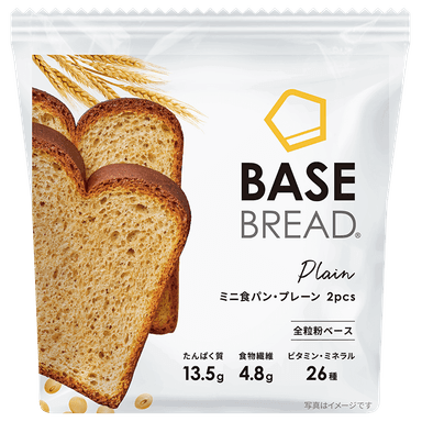 ミニ食パン・プレーン商品画像