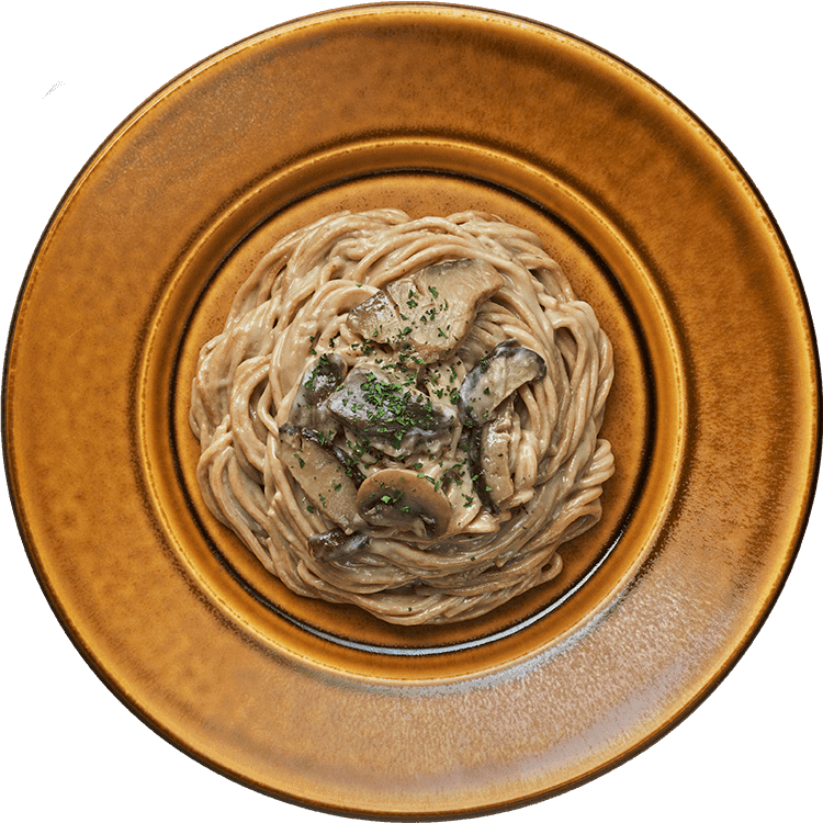 BASE PASTA きのこクリーム