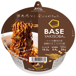 BASE YAKISOBA® ソース焼きそば