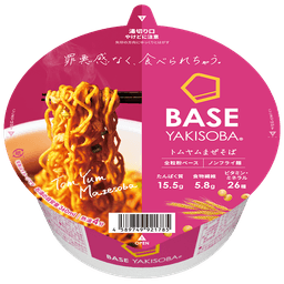 BASE YAKISOBA® トムヤムまぜそば