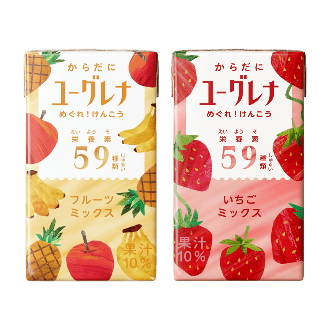 euglena_fruitstrawberry ユーグレナ
