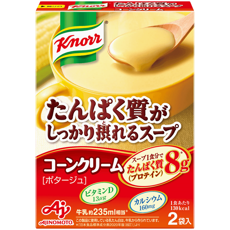knorrcupsoup_corncream クノール®︎ カップスープ