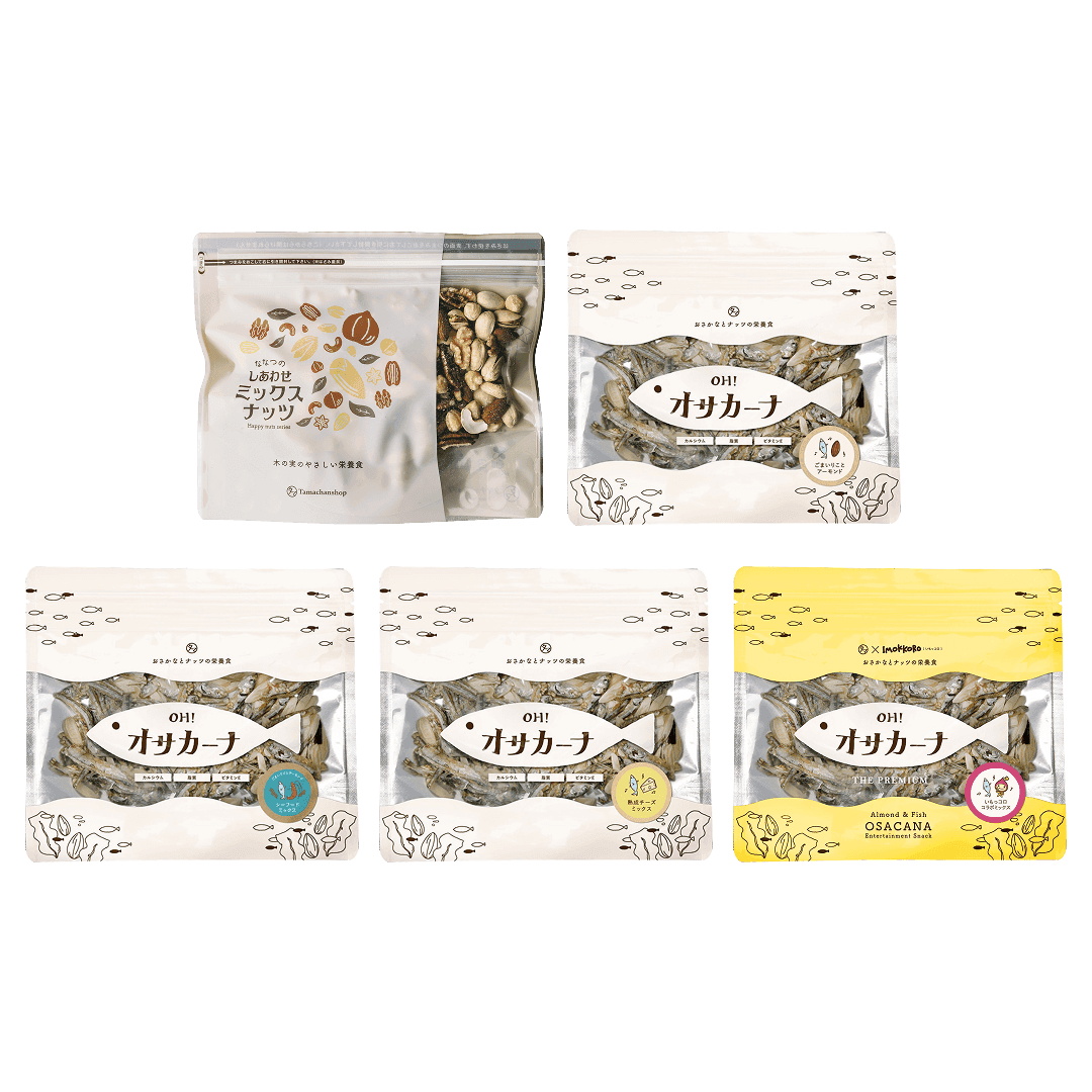 tamachanshop_healthysnackset タマチャンショップ