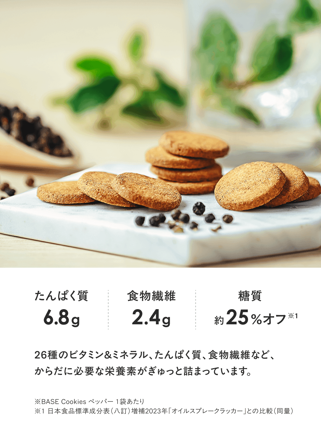 完全栄養食BASE Cookies（ベースクッキー） 完全栄養食 BASE FOOD