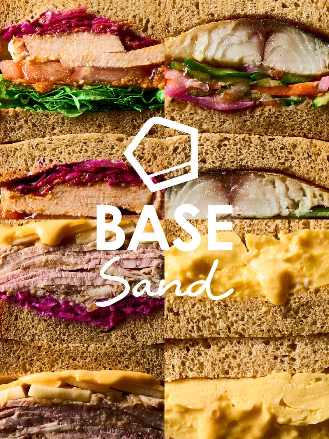 クラフトサンドウィッチ専門店「BASE Sand」を新規展開