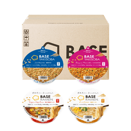 BASE YAKISOBA (ベースヤキソバ) スタートセット 完全栄養食 BASE BASE YAKISOBA (ベースヤキソバ) スタートセット 完全栄養食 BASE