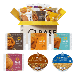 ベースブレッド60袋セット(3種類×20袋) BASE BREAD (ベースブレッド) スタートセット 完全栄養食 BASE
