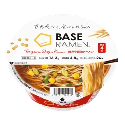 BASE RAMEN® 鶏ガラ醤油ラーメン