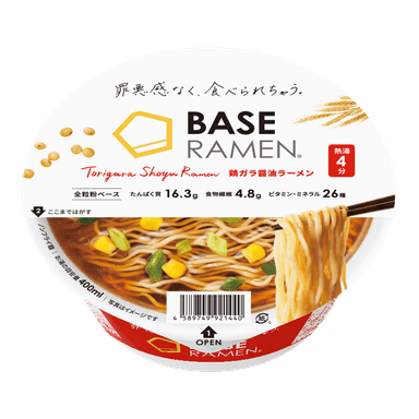 鶏ガラ醤油ラーメン商品画像