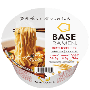 鶏ガラ醤油ラーメン商品画像