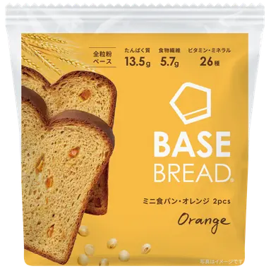 ミニ食パン・オレンジ商品画像