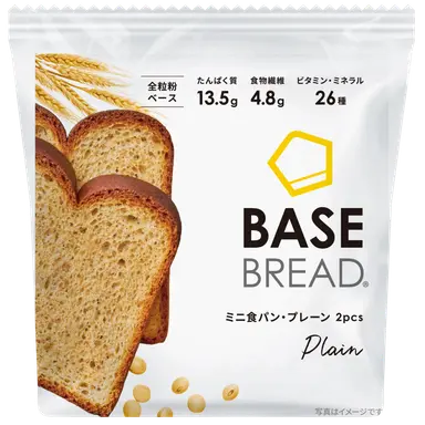 ミニ食パン・プレーン商品画像