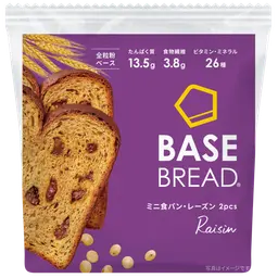 BASE BREAD® ミニ食パン・レーズン