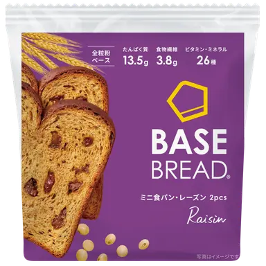 ミニ食パン・レーズン商品画像