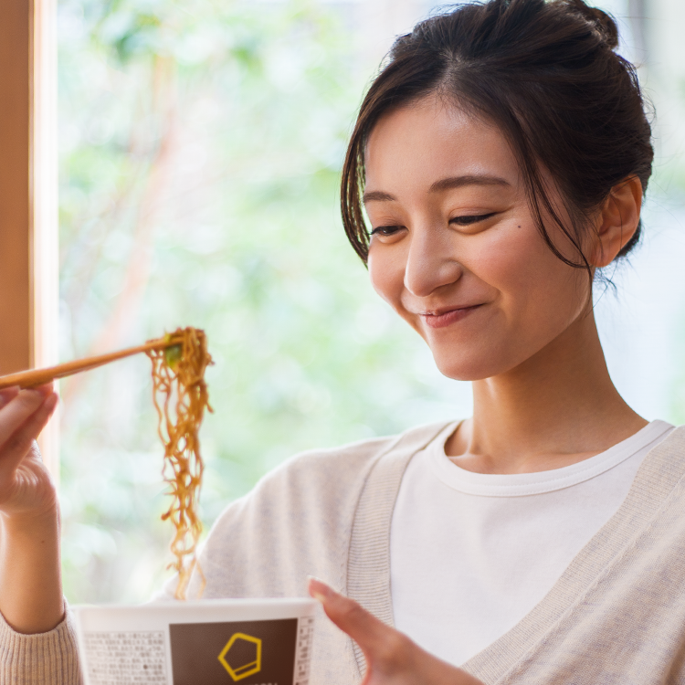 BASE YAKISOBA （ベースヤキソバ） 完全栄養食 BASE FOOD (ベースフード)
