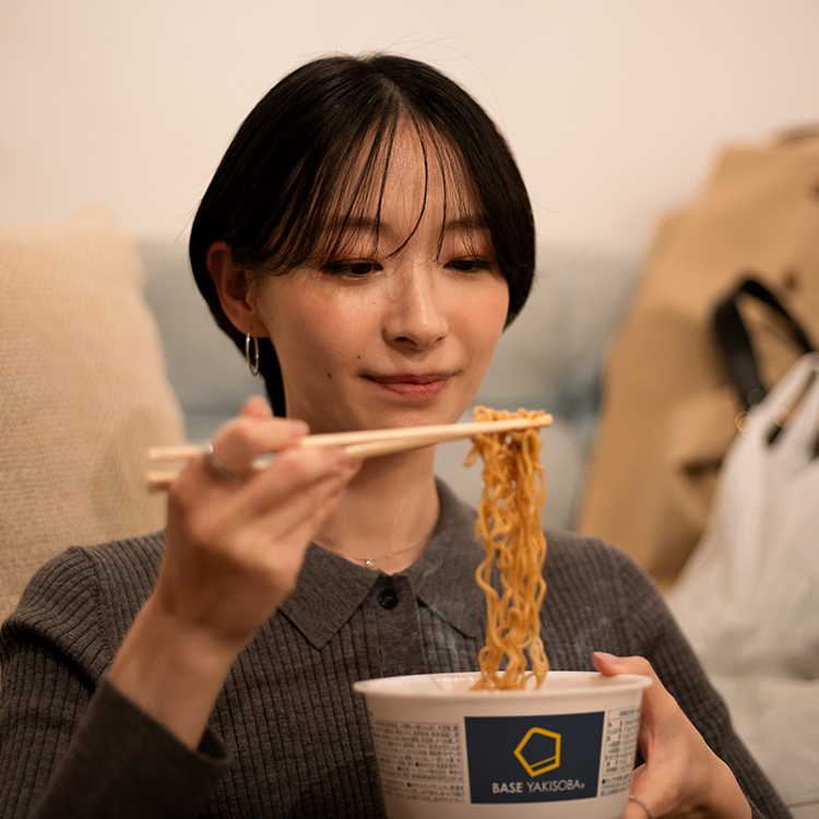 BASE YAKISOBA （ベースヤキソバ） 完全栄養食 BASE FOOD (ベースフード)