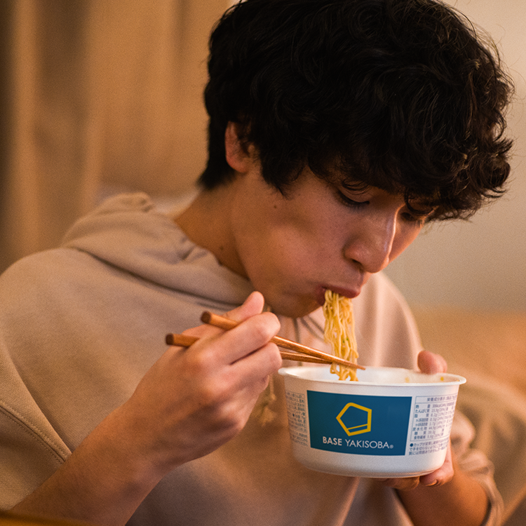 BASE YAKISOBA （ベースヤキソバ） 完全栄養食 BASE FOOD (ベースフード)