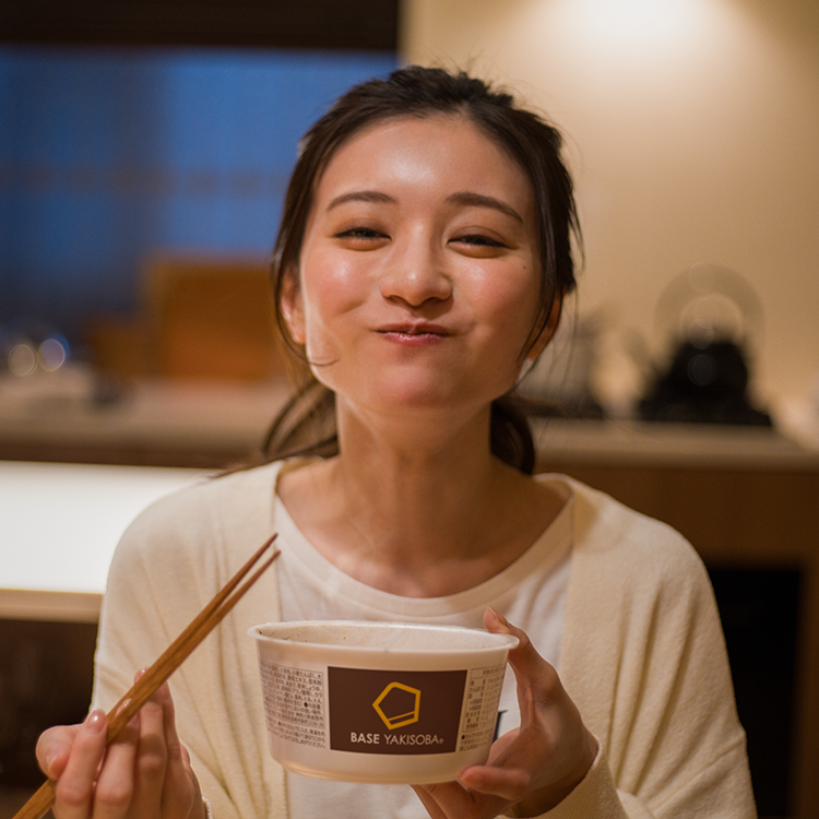 BASE YAKISOBA （ベースヤキソバ） 完全栄養食 BASE FOOD (ベースフード)