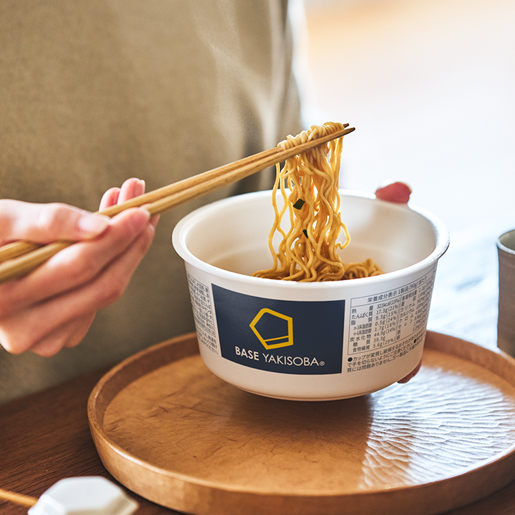 BASE YAKISOBA （ベースヤキソバ） 完全栄養食 BASE FOOD (ベースフード)