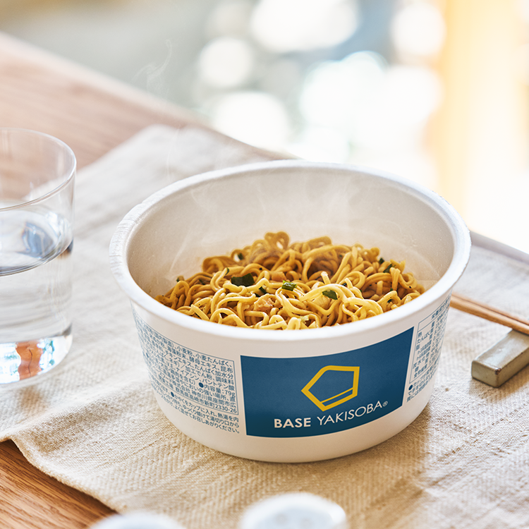 BASEやきそば 3種24個　ベースフード BASE YAKISOBA （ベースヤキソバ） 完全栄養食 BASE FOOD (ベースフード)