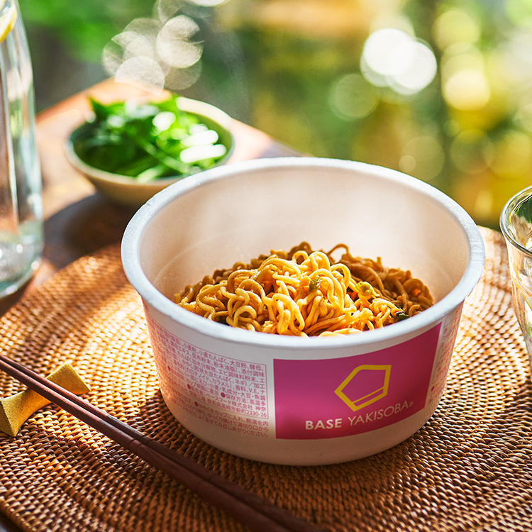 BASE YAKISOBA （ベースヤキソバ） 完全栄養食 BASE FOOD (ベースフード)