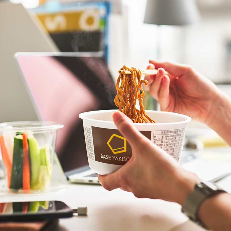 BASEやきそば 3種24個　ベースフード 生まれ変わって「BASE YAKISOBA」シリーズ新登場 「BASE YAKISOBA