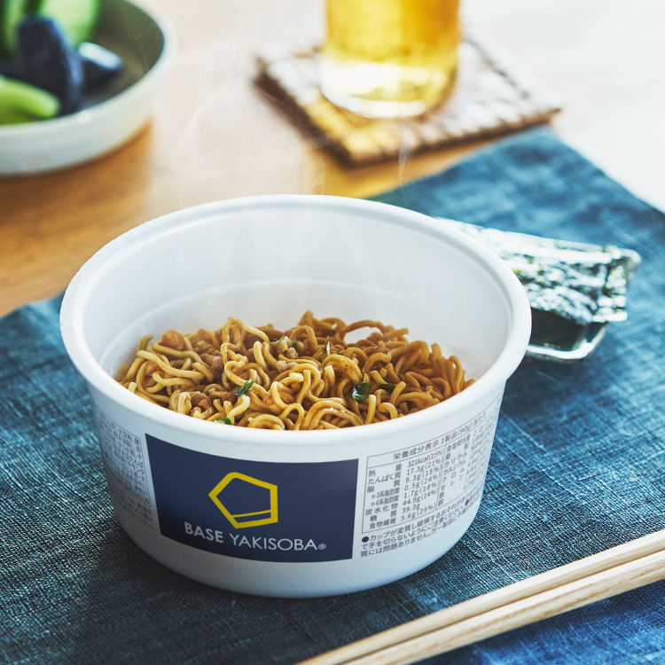 BASEFOOD ベースフード BASEやきそば＆BASE BREAD 4種 Amazon.co.jp: ベースフード 焼きそば＆ラーメン 4種8個セット【ソース