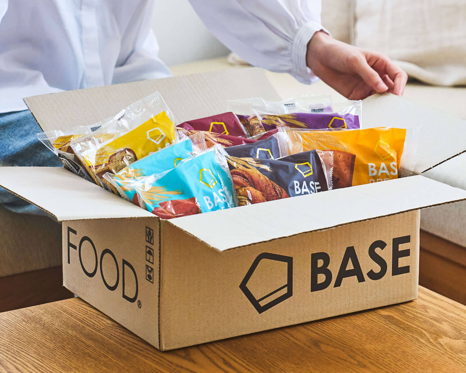 完全栄養食 BASE FOOD（ベースフード）