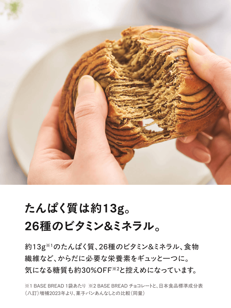 パン8袋&パウンドケーキ8袋セット 完全栄養食 BASE FOOD (ベースフード)