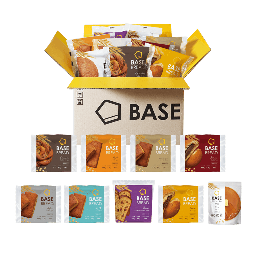 BASE BREAD （ベースブレッド） スタートセット 完全栄養食 BASE FOOD (ベースフード)