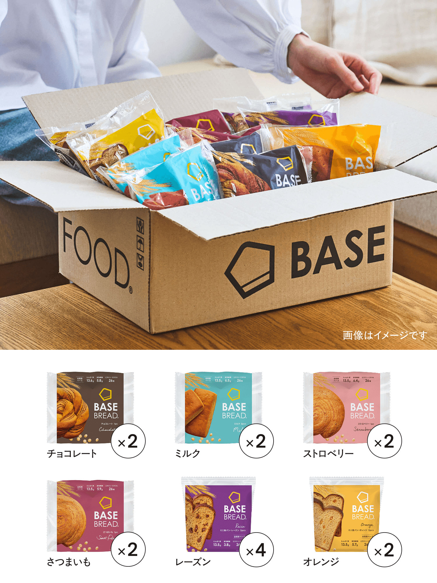 BASE BREAD （ベースブレッド） スタートセット 完全栄養食 BASE FOOD