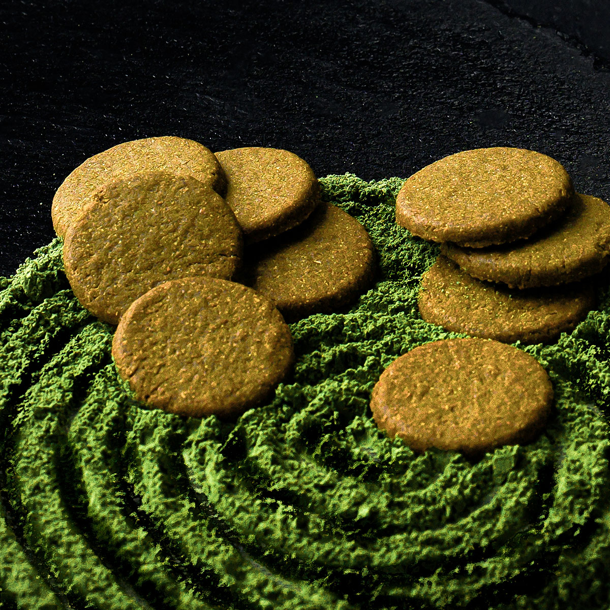 BASE Cookies さつまいも・ココア・抹茶 各30g ベースクッキー BASE COOKIES 抹茶 さつまいも ココナッツ