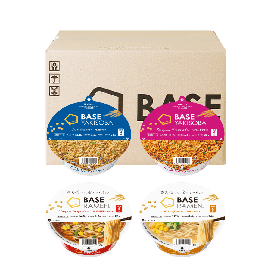 BASE YAKISOBA （ベースヤキソバ） スタートセット 完全栄養食