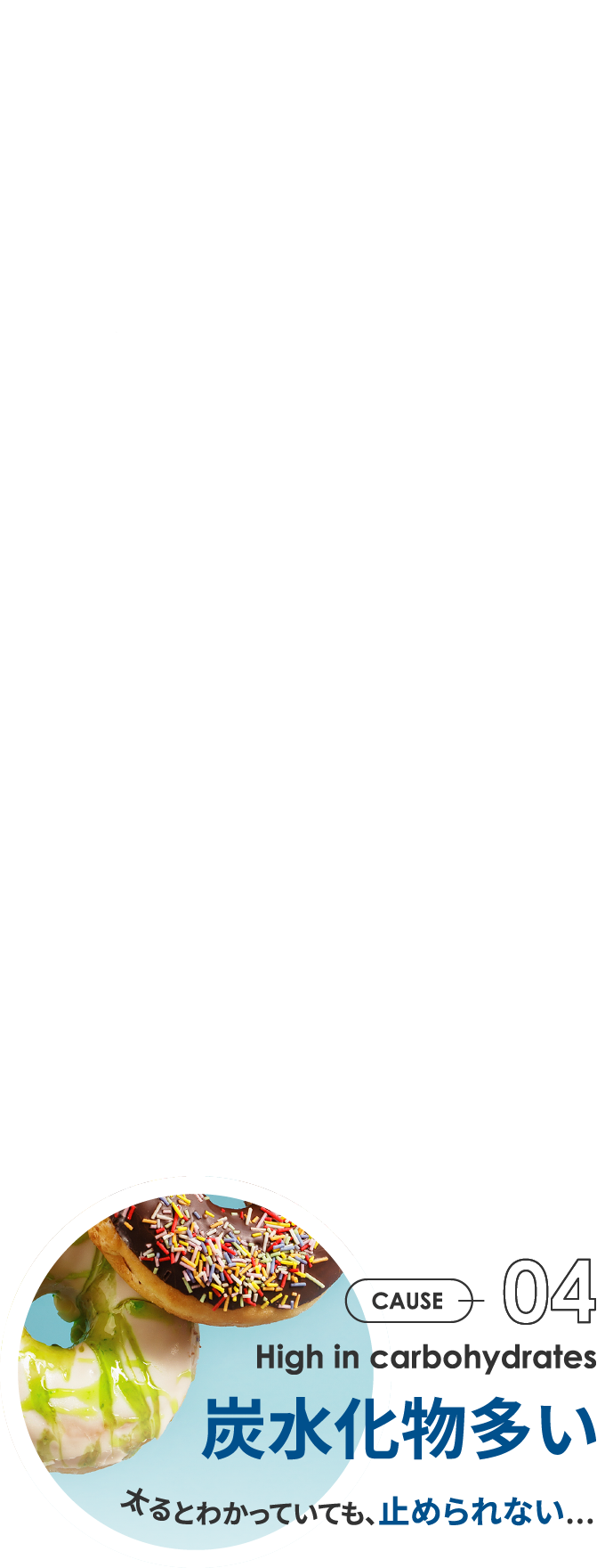 cause04 炭水化物多い